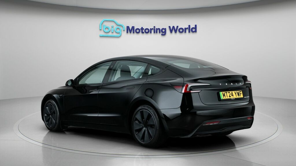 Tesla Model 3 Long Range Black #5