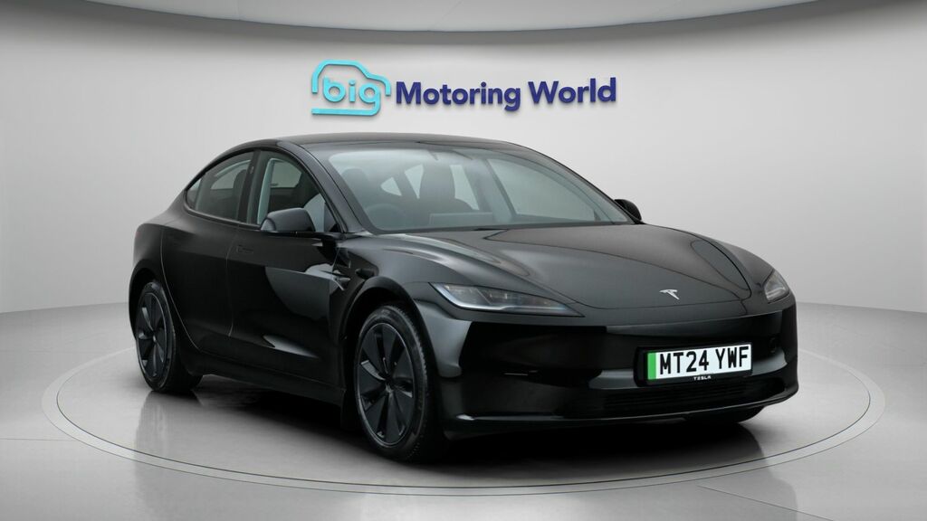 Tesla Model 3 Long Range Black