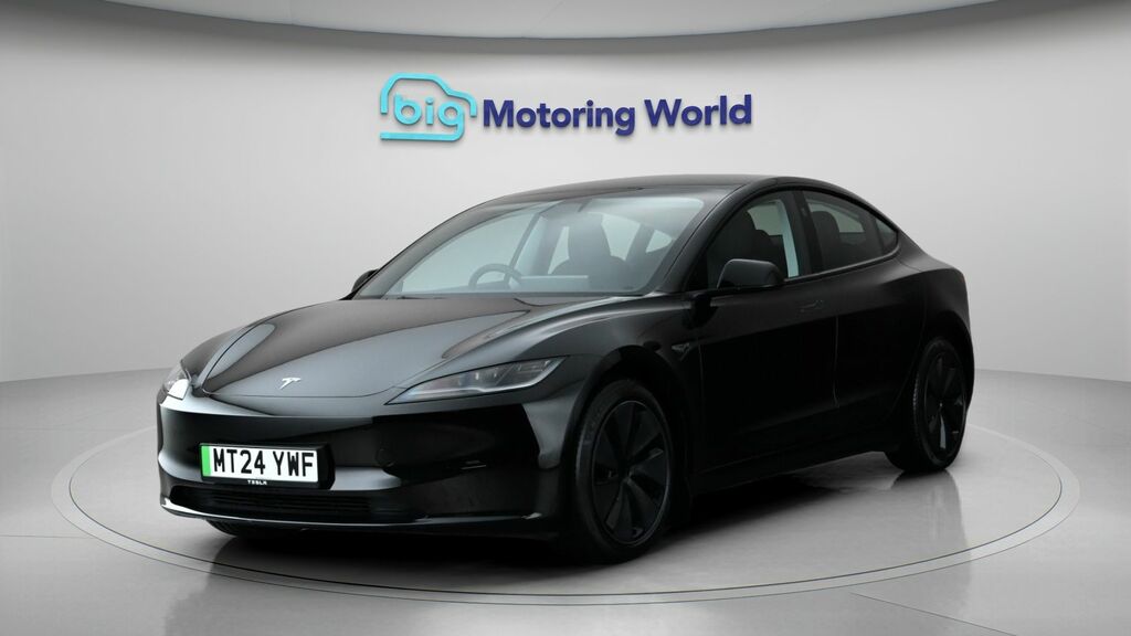 Tesla Model 3 Long Range Black #3