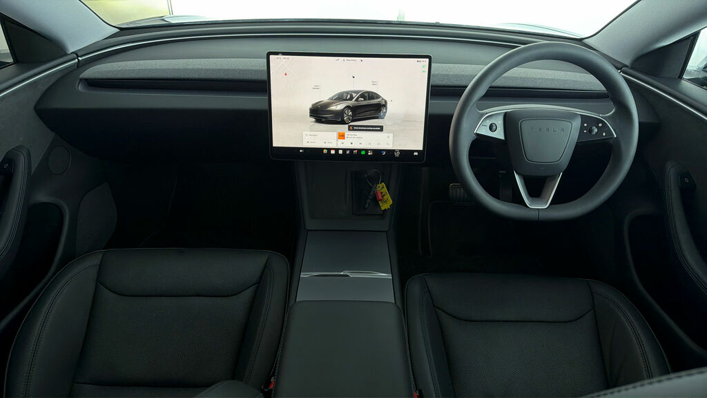 Tesla Model 3 2024 Saloon Rwd 208 Ps White #12