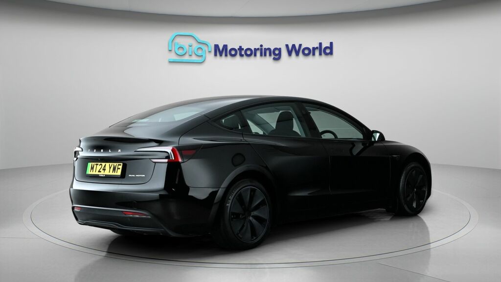 Tesla Model 3 2024 Saloon Rwd 208 Ps White #7