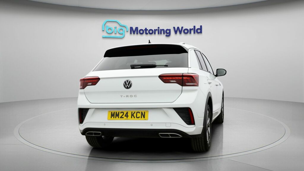 Volkswagen T-Roc R-line MM24KCN White #6