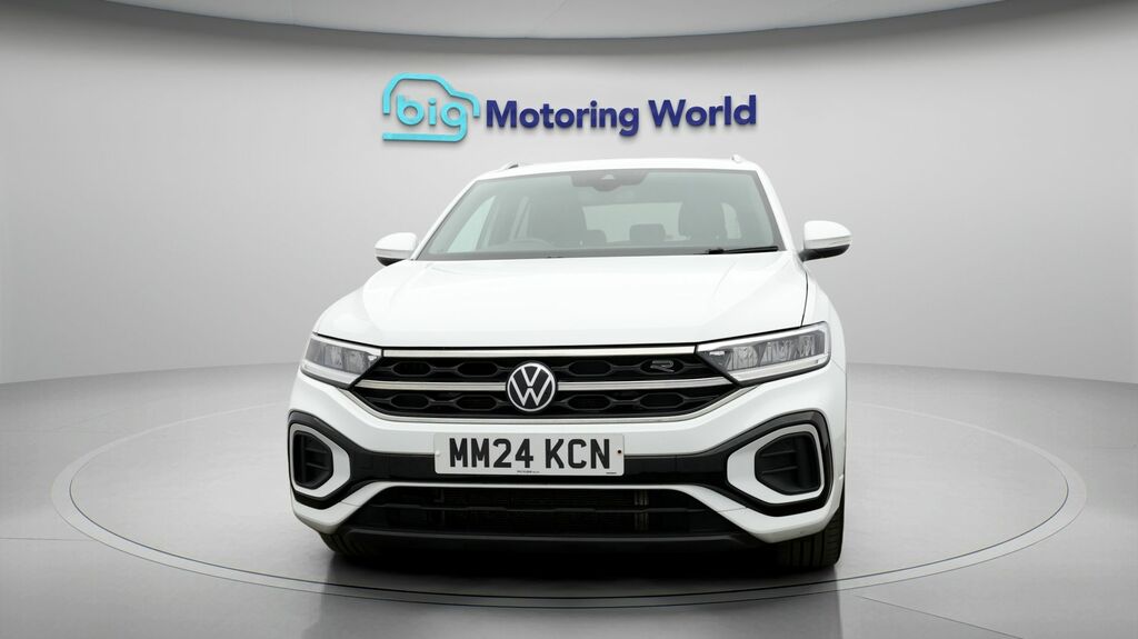 Volkswagen T-Roc R-line MM24KCN White #2