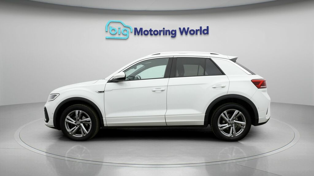Volkswagen T-Roc R-line MM24KCN White #4
