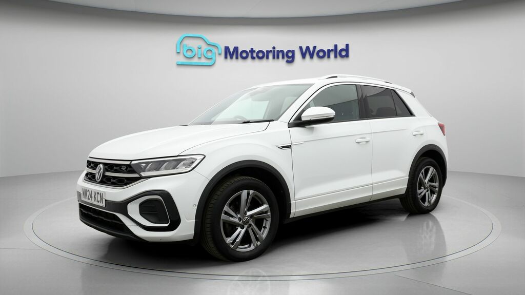 Volkswagen T-Roc R-line MM24KCN White #3