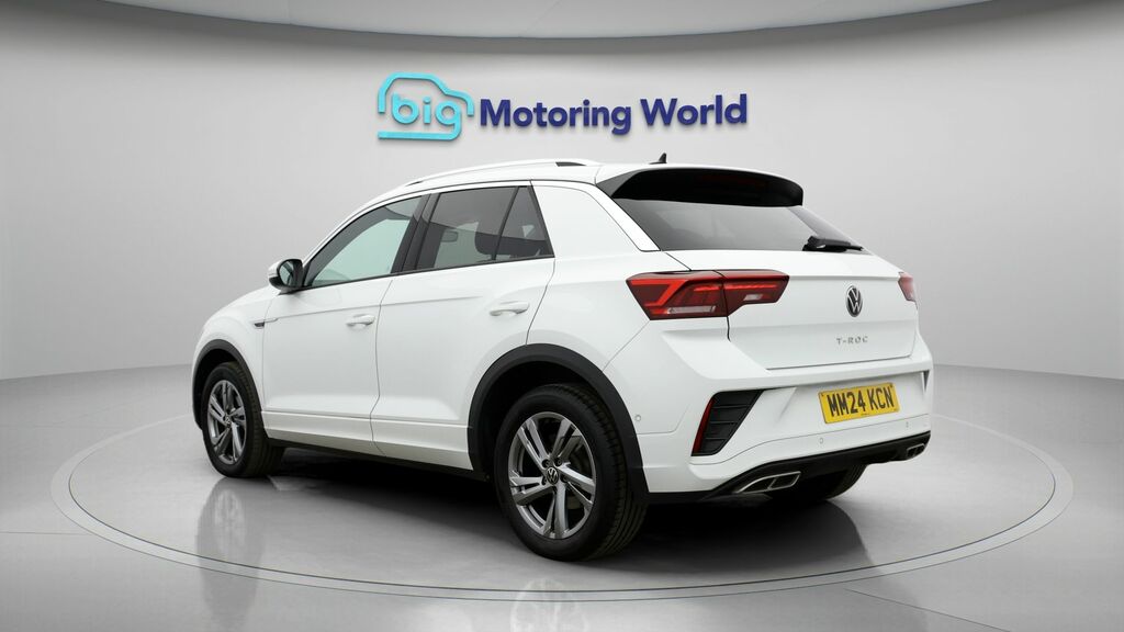 Volkswagen T-Roc R-line MM24KCN White #5
