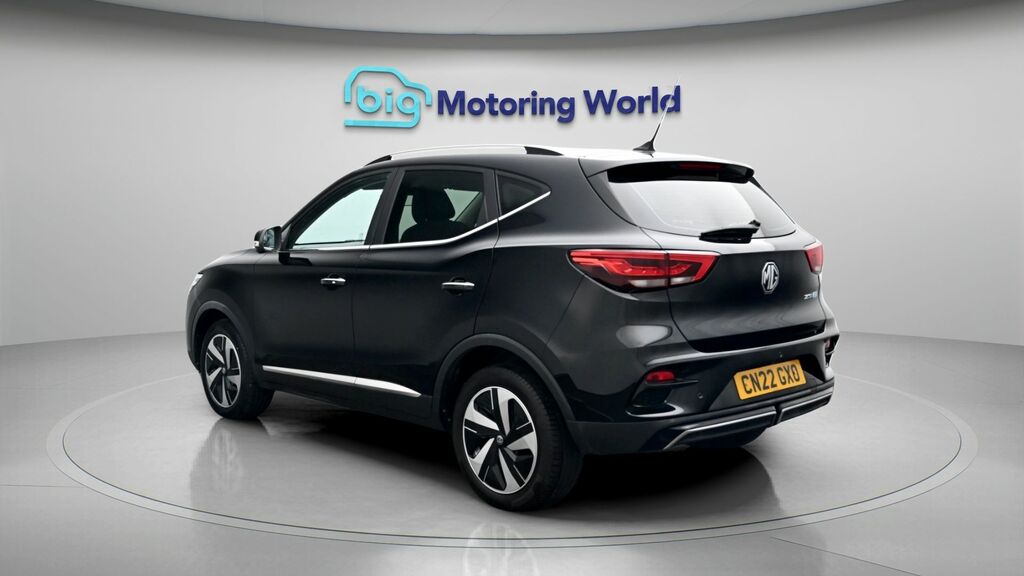 MG ZS Trophy CN22GXO Black #5