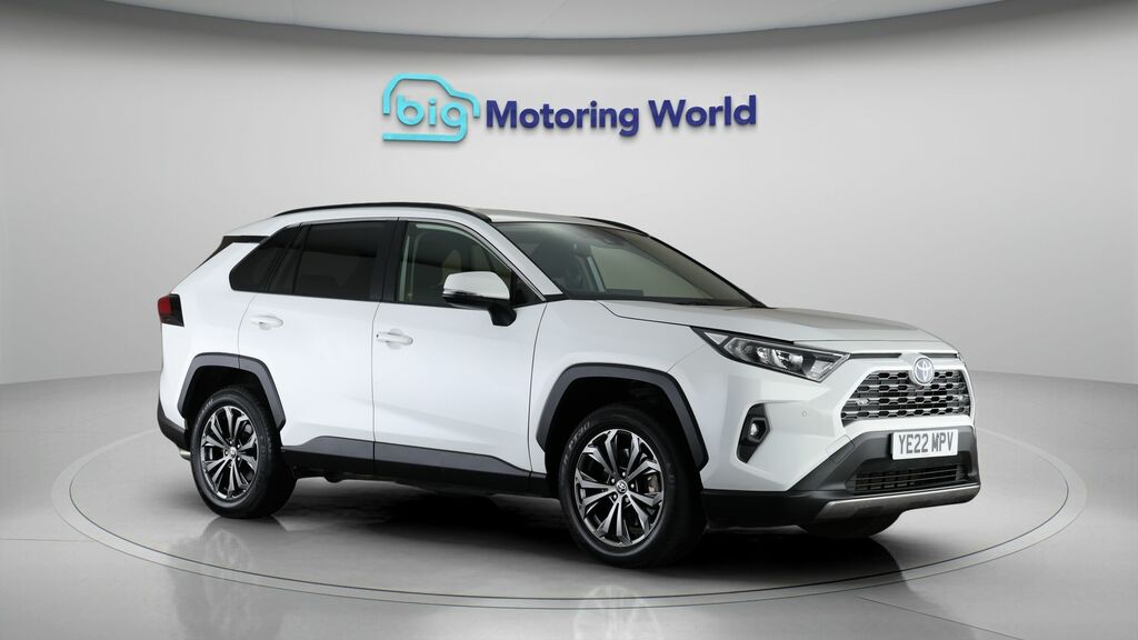 Toyota Rav 4 Design White