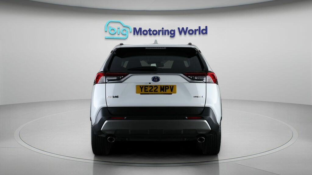 Toyota Rav 4 Design White #6
