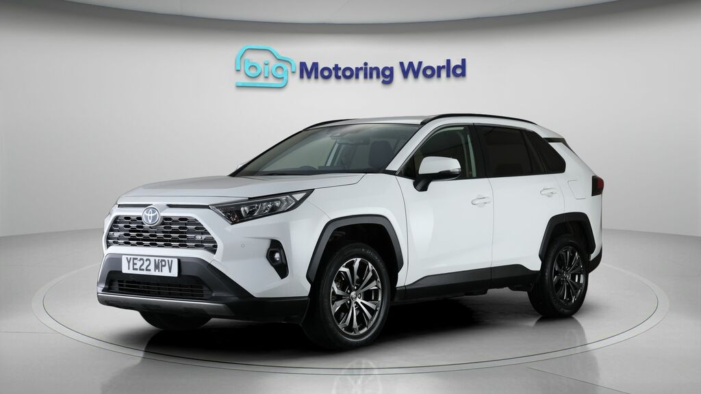 Toyota Rav 4 Design White #3