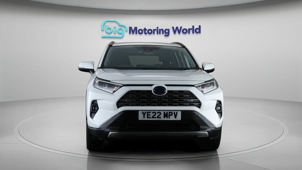 Toyota Rav 4 Design White #2