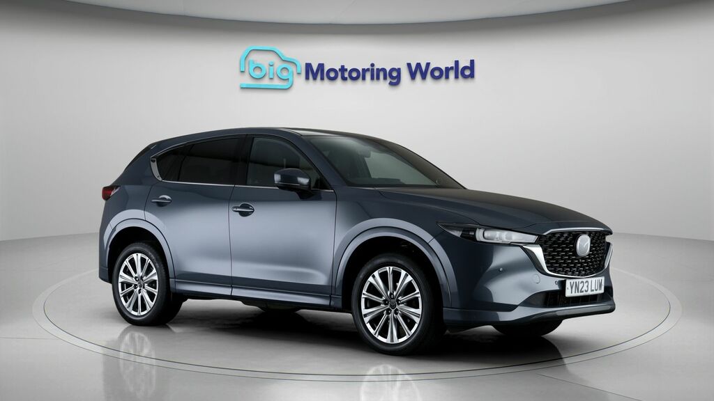Mazda CX-5 Takumi Grey