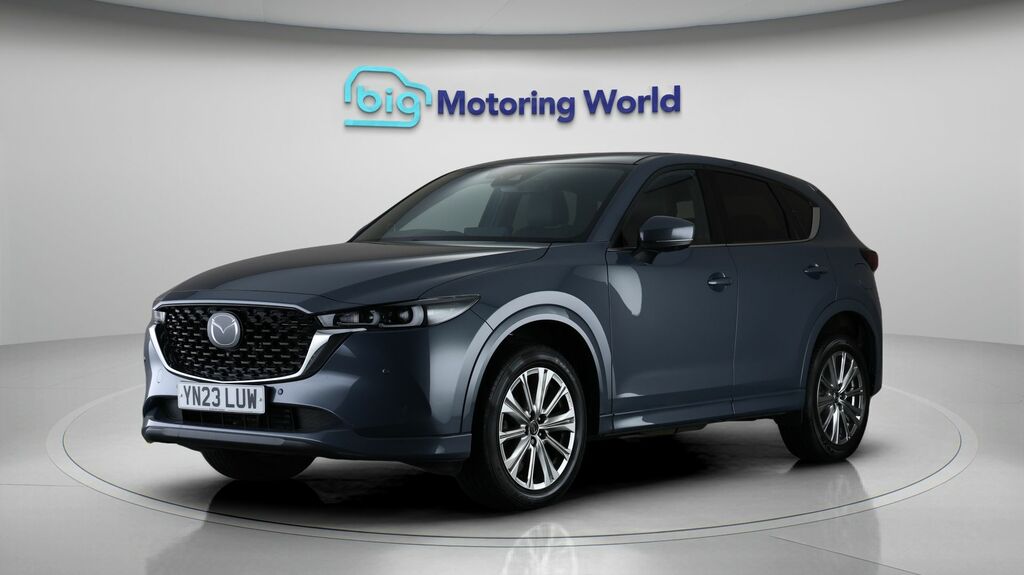 Mazda CX-5 Takumi Grey #3