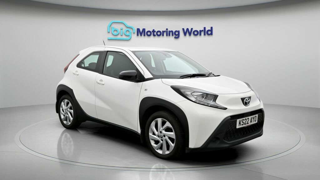 Toyota Aygo X Pure White