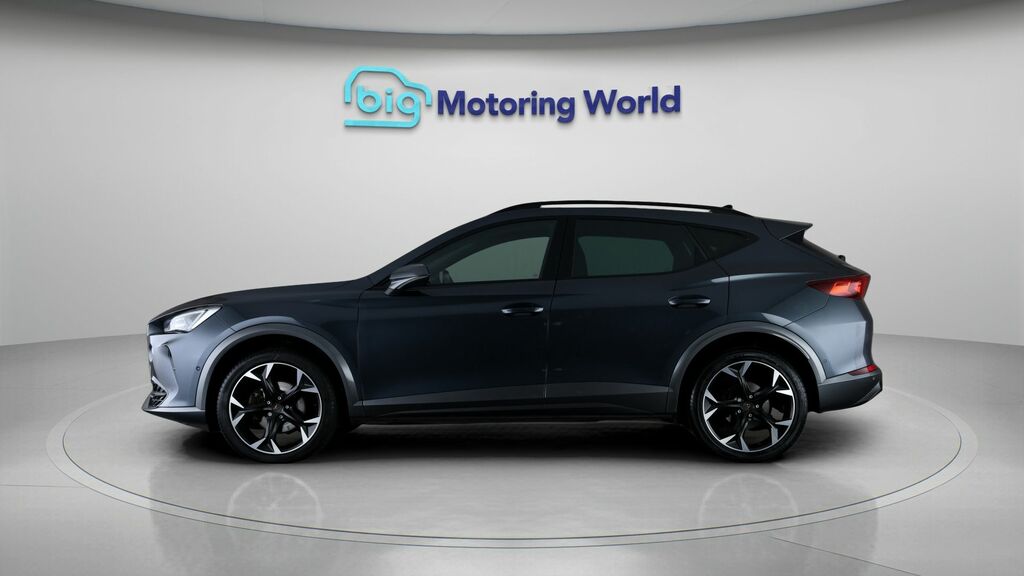 Cupra Formentor V2 Grey #4