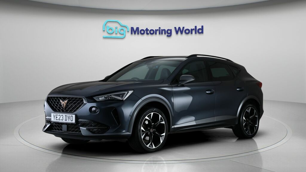 Cupra Formentor V2 Grey #3