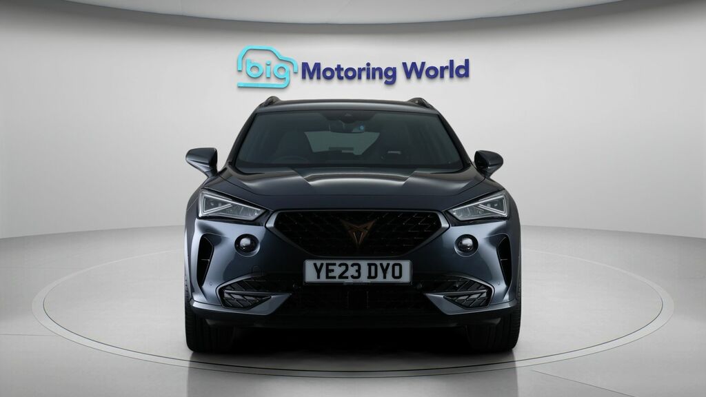 Cupra Formentor V2 Grey #2