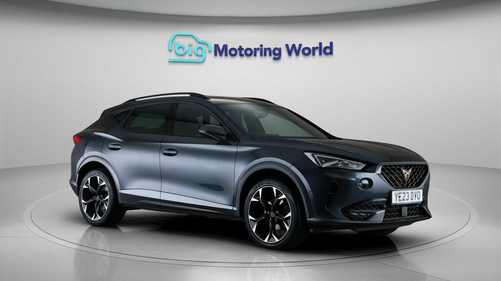 Cupra Formentor V2 Grey