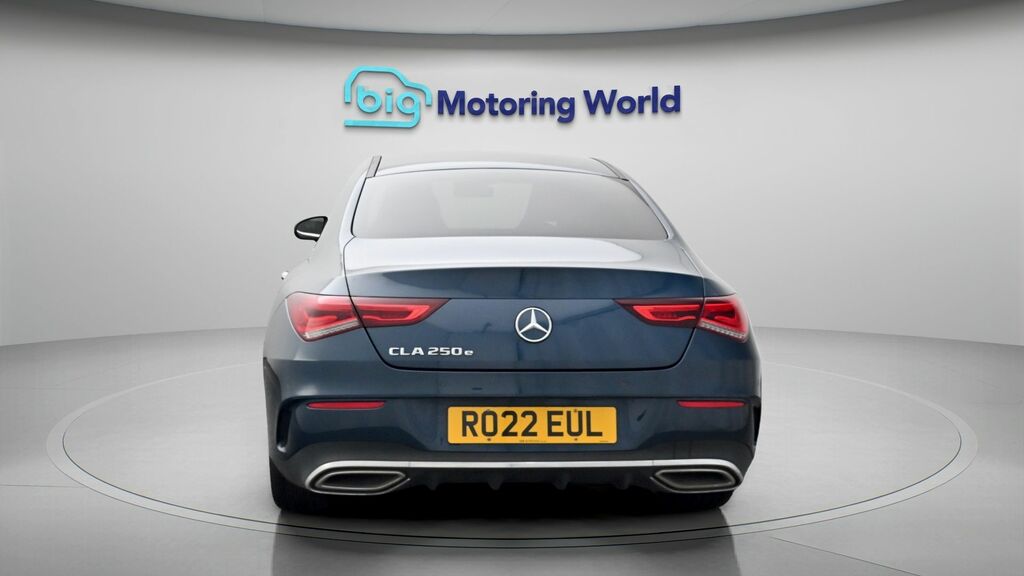 Mercedes-Benz CLA Class Amg Line Blue #6
