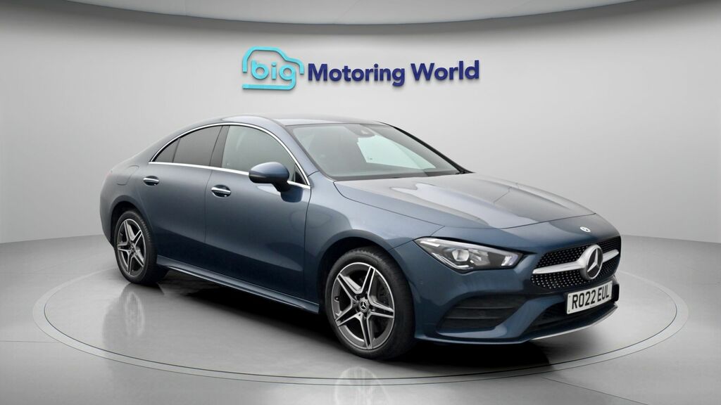 Mercedes-Benz CLA Class Amg Line Blue