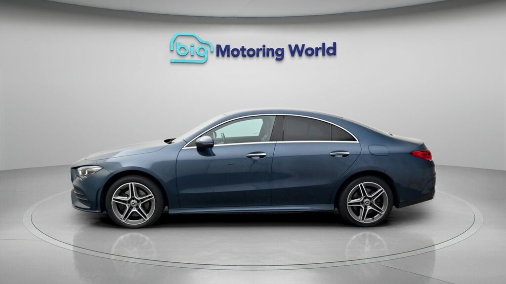 Mercedes-Benz CLA Class Amg Line Blue #4