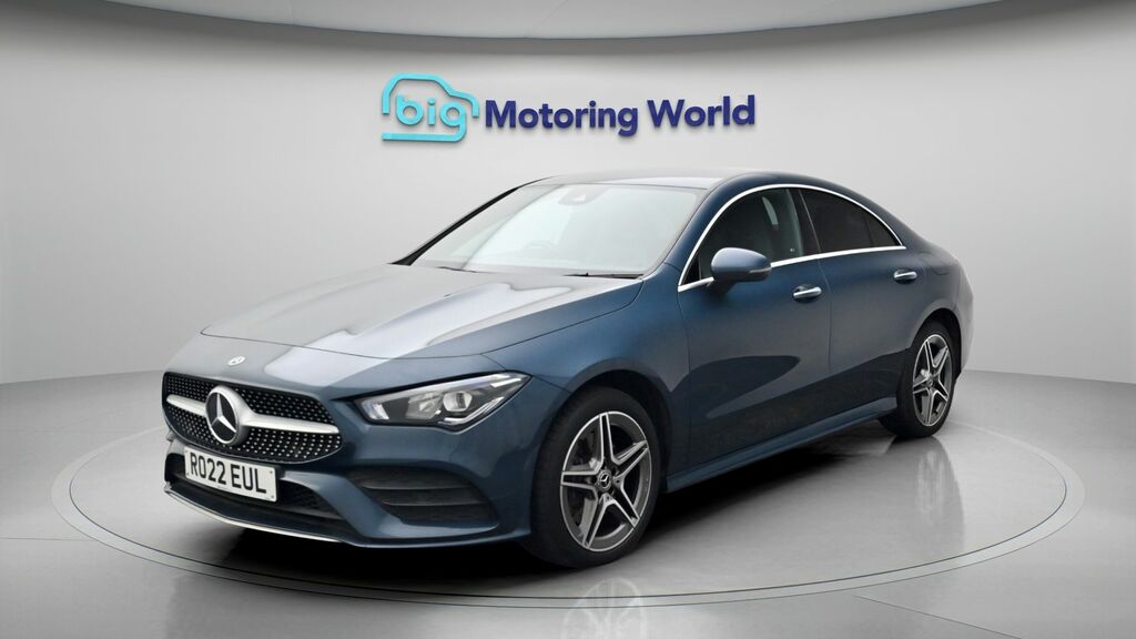 Mercedes-Benz CLA Class Amg Line Blue #3