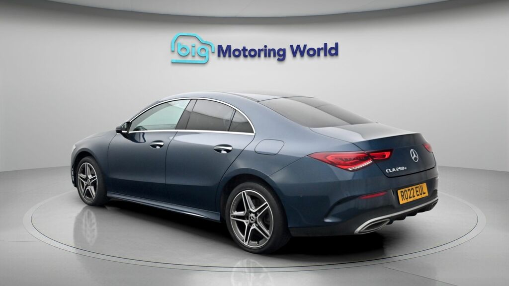 Mercedes-Benz CLA Class Amg Line Blue #5