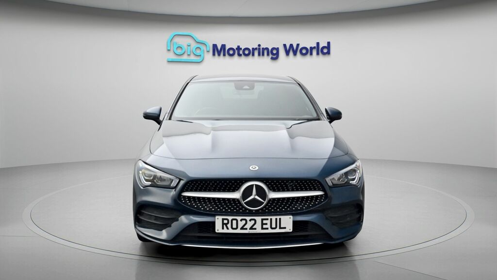 Mercedes-Benz CLA Class Amg Line Blue #2