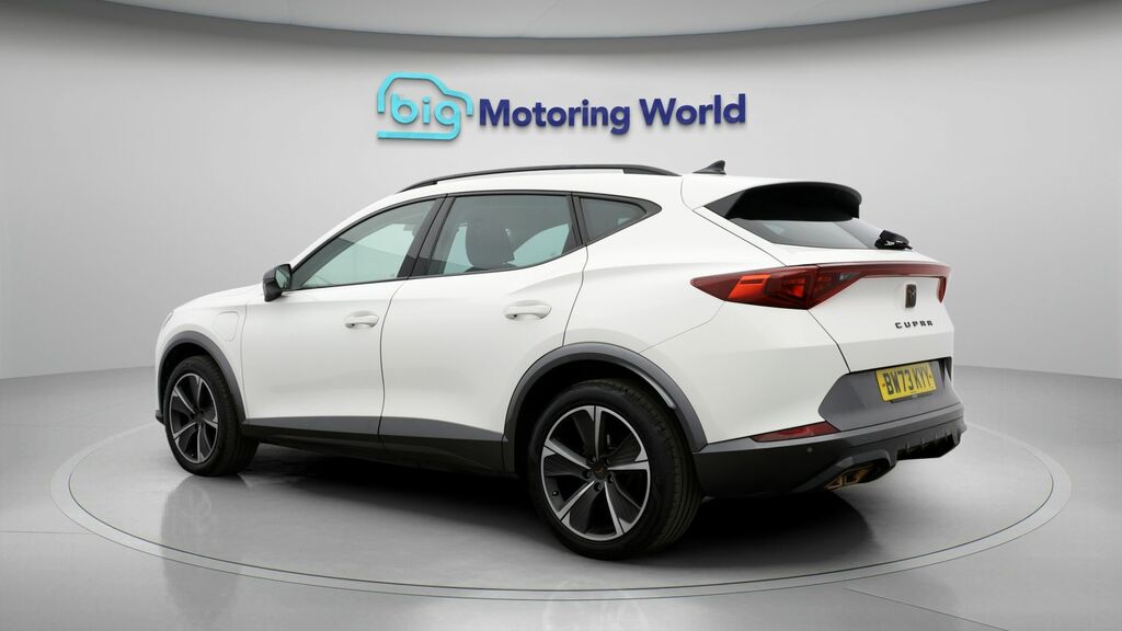 Cupra Formentor V1 White #5