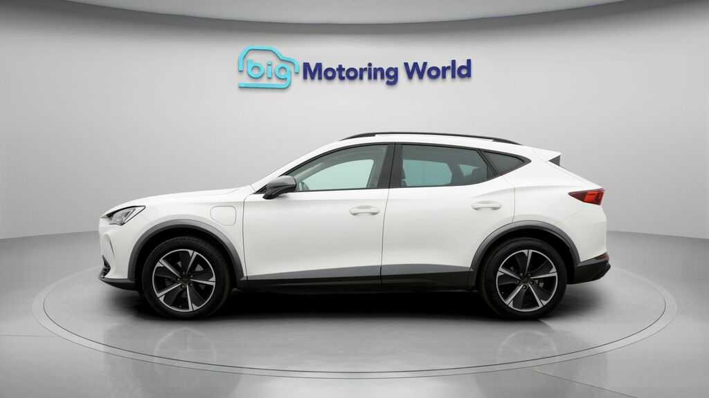 Cupra Formentor V1 White #4