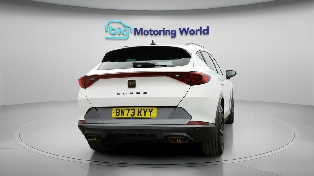 Cupra Formentor V1 White #6
