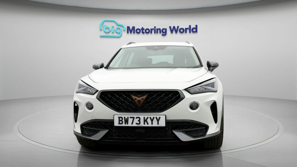 Cupra Formentor V1 White #2