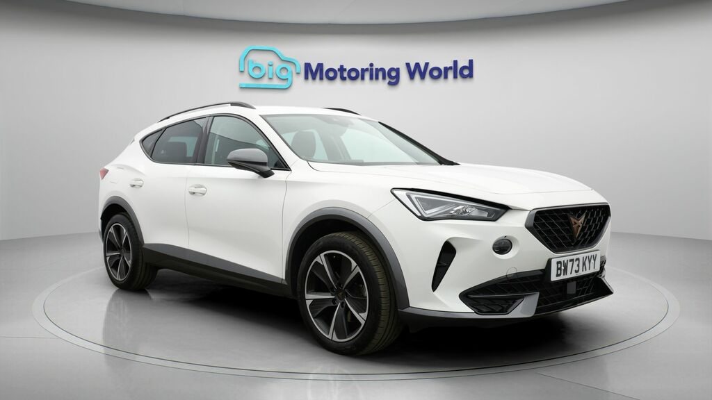 Cupra Formentor V1 White