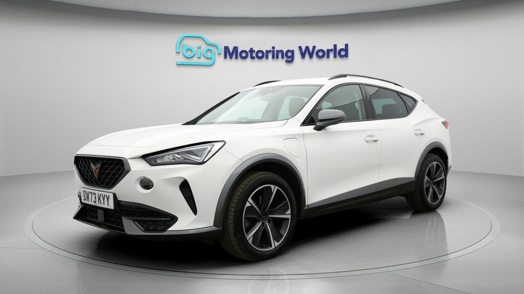 Cupra Formentor V1 White #3