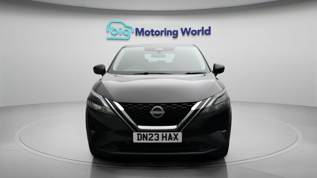 Nissan Qashqai Acenta Premium DN23HAX Black #2