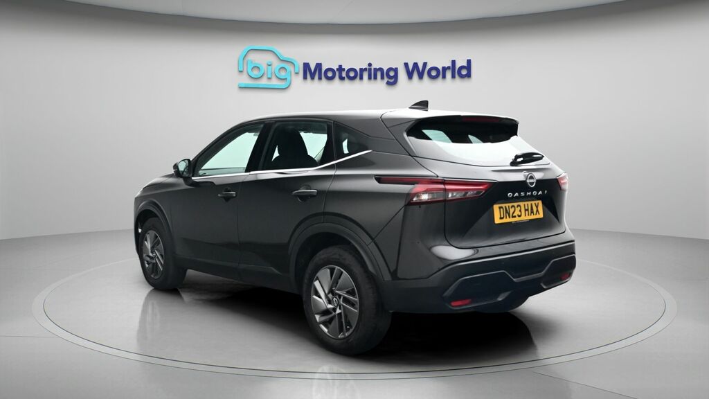 Nissan Qashqai Acenta Premium DN23HAX Black #5
