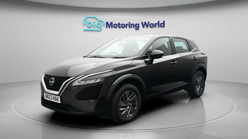 Nissan Qashqai Acenta Premium DN23HAX Black #3