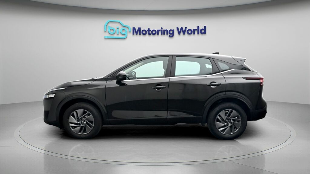 Nissan Qashqai Acenta Premium DN23HAX Black #4