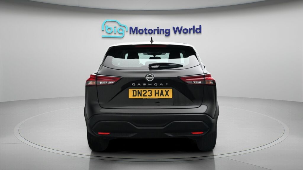 Nissan Qashqai Acenta Premium DN23HAX Black #6