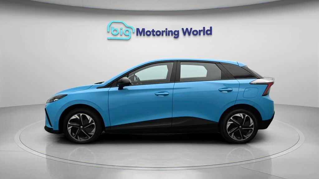 MG MG4 Se FL73GXW Blue #4