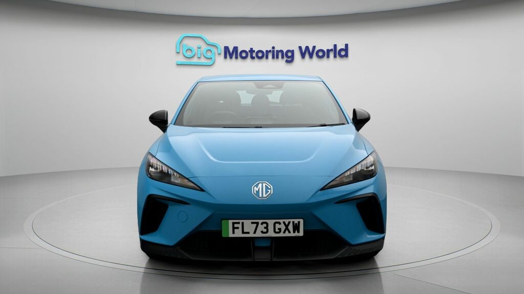 MG MG4 Se FL73GXW Blue #2