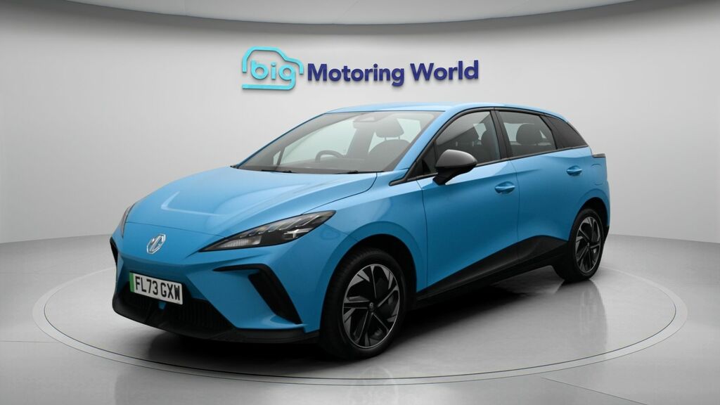 MG MG4 Se FL73GXW Blue #3