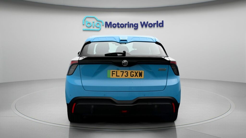 MG MG4 Se FL73GXW Blue #6