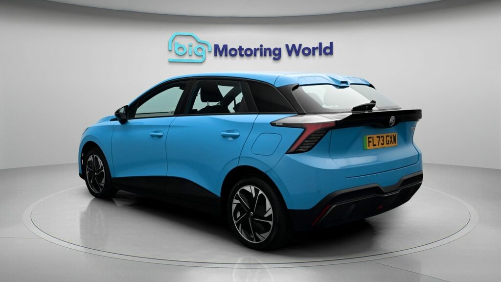 MG MG4 Se FL73GXW Blue #5