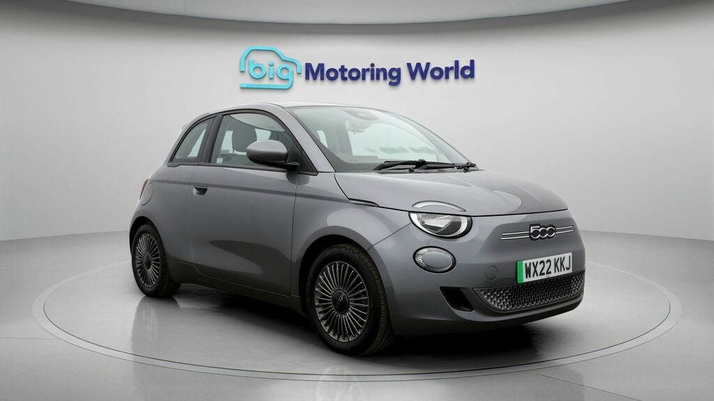 Fiat 500E Icon Grey
