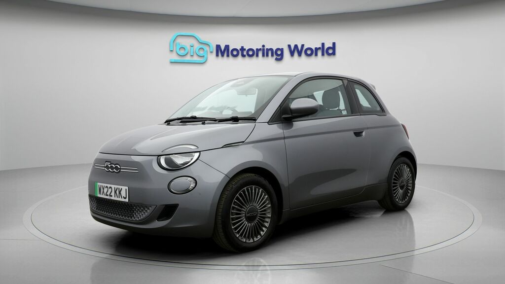 Fiat 500E Icon Grey #3