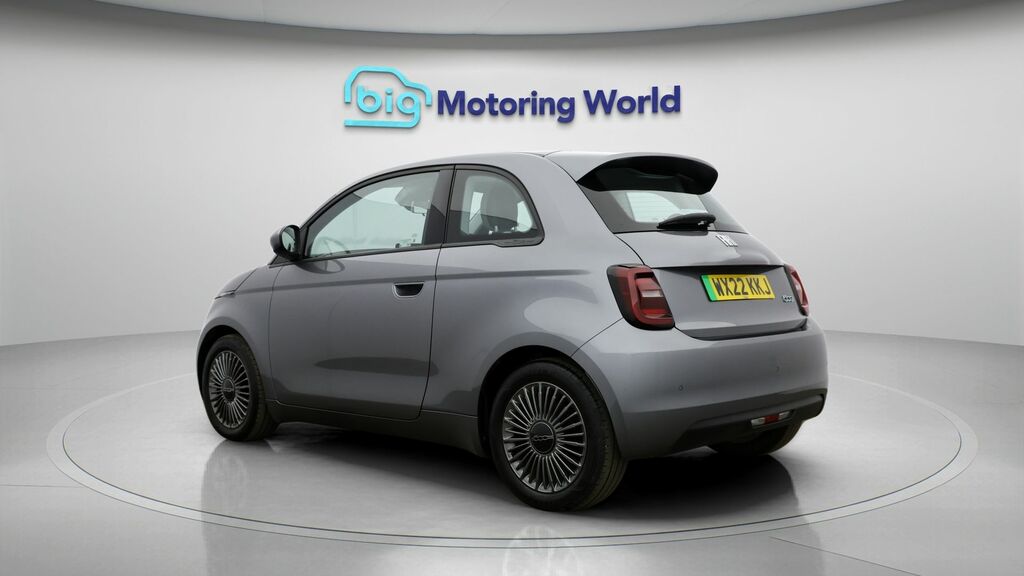 Fiat 500E Icon Grey #5