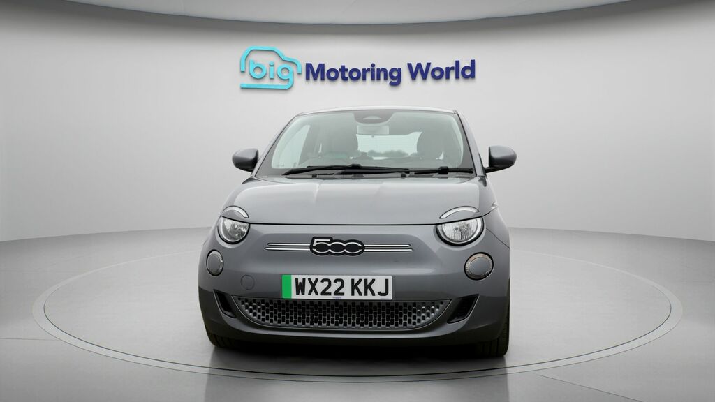 Fiat 500E Icon Grey #2