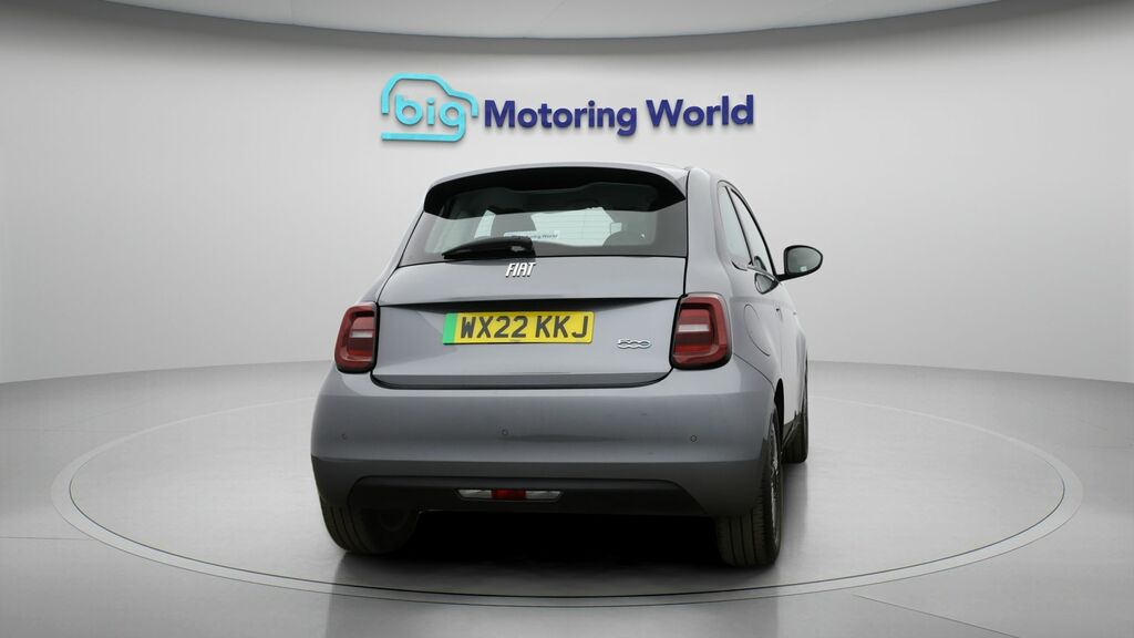Fiat 500E Icon Grey #6