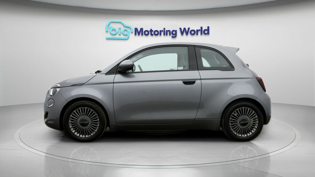 Fiat 500E Icon Grey #4